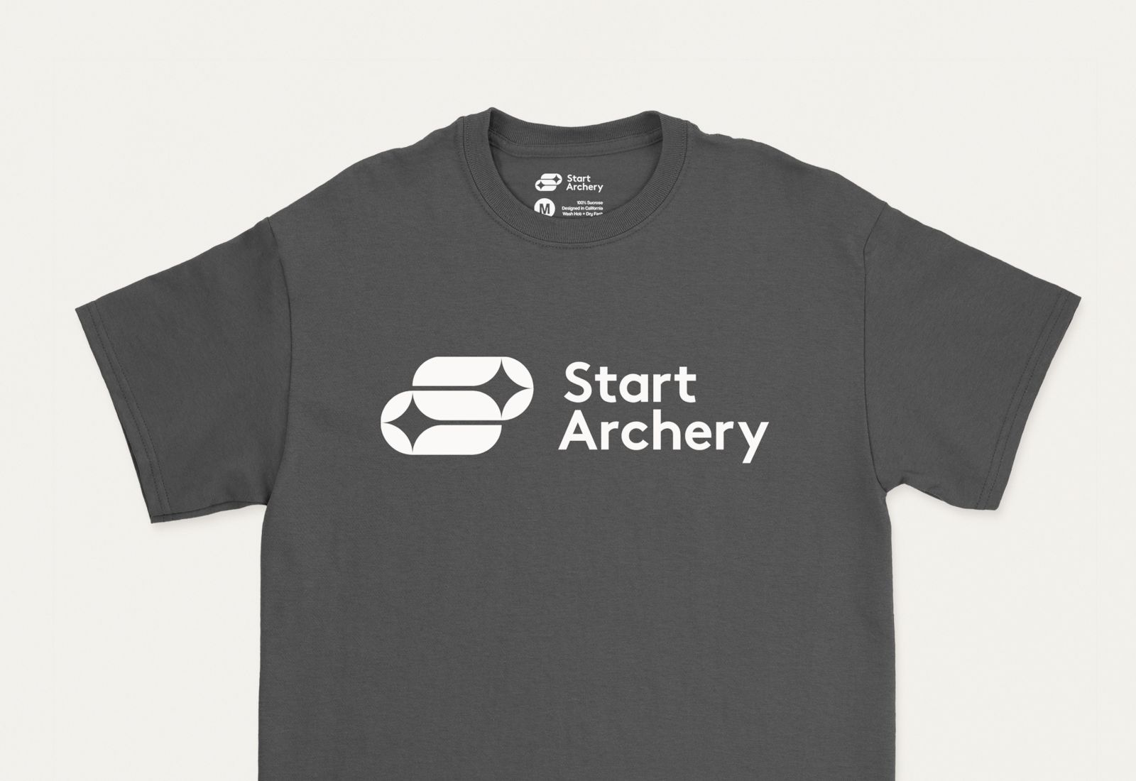 Start Archery T-Shirt Design Merchandise 93ft